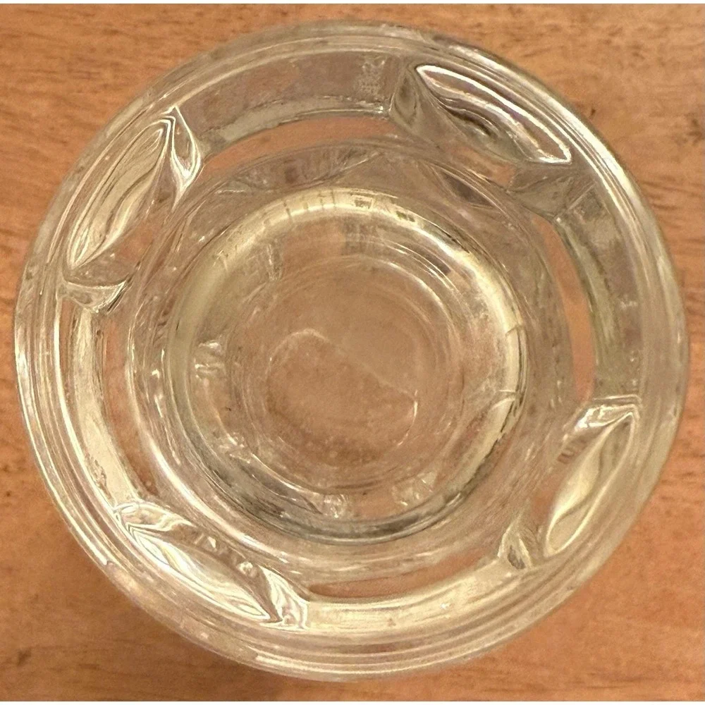 Cristal D'Arques Durand - Ancenis Optic‎ Block Clear 8 1/2
